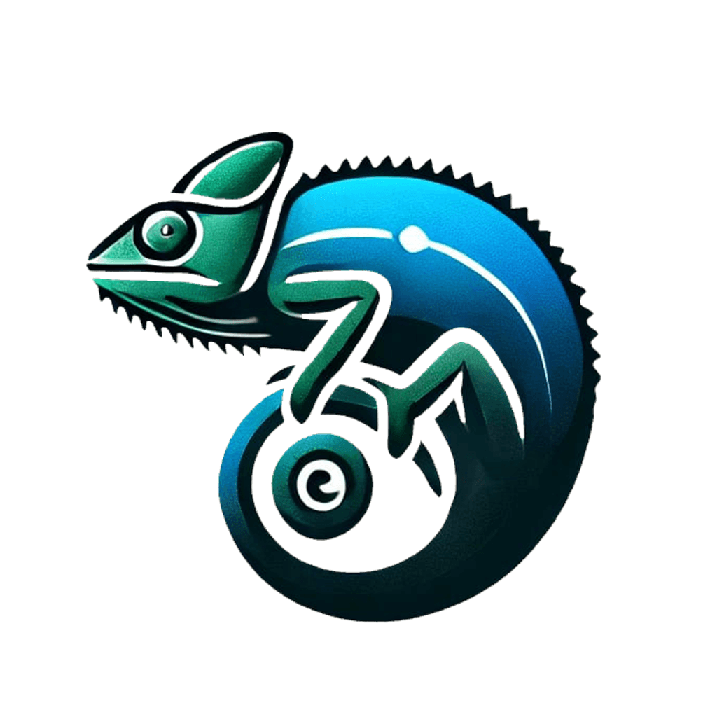 Symbole caméléon CAMELEYON Dynamics